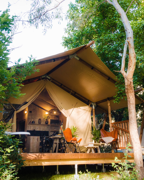 Luxury Safari Tent